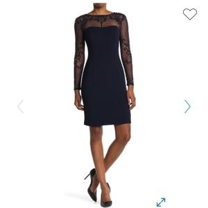 Marina Beaded Shift Dress